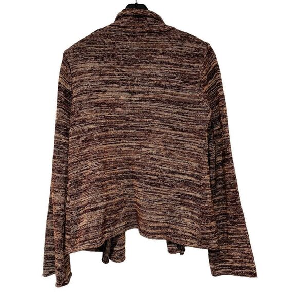 Sundance Brown Open Cardigan Sweater Size Medium - Picture 2 of 3